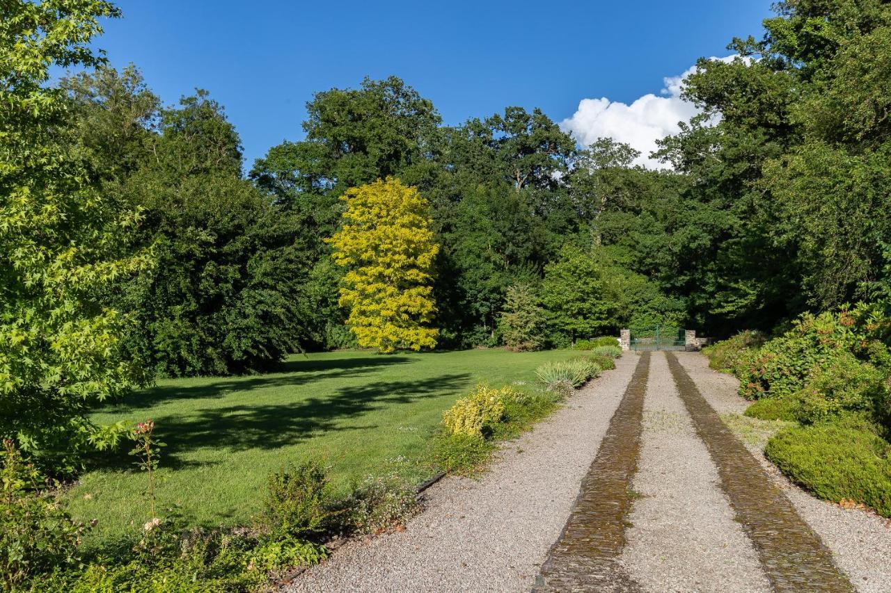 Manoir Le Courtillon Le Pont Rean Exterior foto